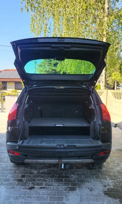 Peugeot 3008 cena 28700 przebieg: 181292, rok produkcji 2011 z Żelechów małe 106